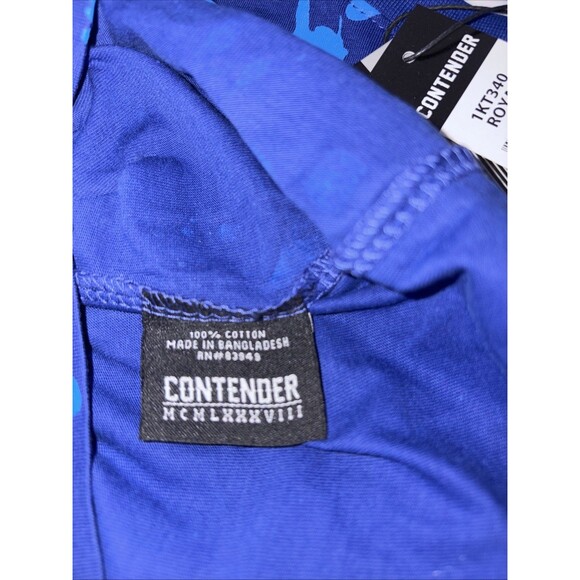 Men's Contender T SHIRT MCMLXXXVIII "Money, Power, Respect" Royal SIZE XL NWT - Picture 7 of 7